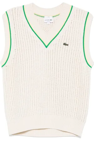 Lacoste Canotta con applicazione