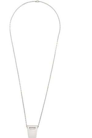 Rick Owens Collana Dog Tag