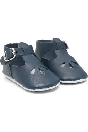 Tartine Et Chocolat Scarpe primi passi in pelle con dettagli cut-out