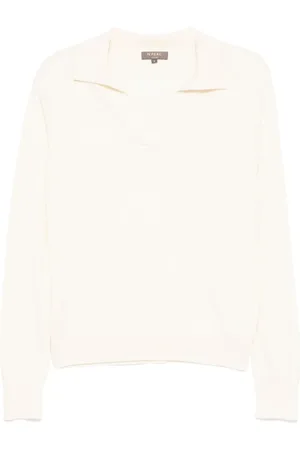 N.PEAL Polo con scollo a V