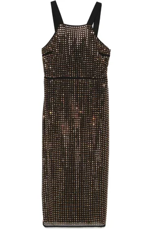 Patrizia Pepe Abito midi con strass