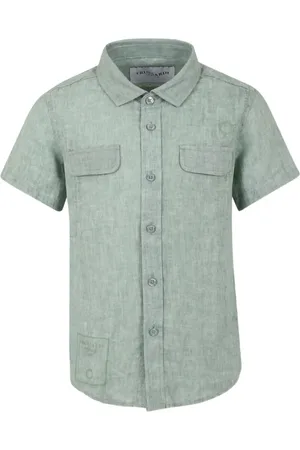 Trussardi Camicia con ricamo