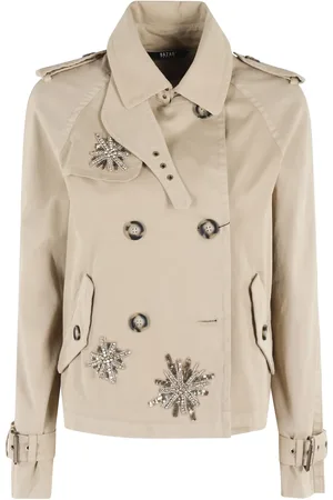 Bazar Deluxe Giacca con strass