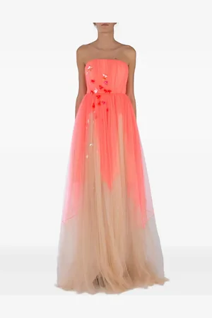 DELPOZO Abito da sera con paillettes