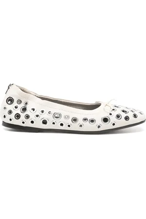 Golden Goose Ballerine con occhielli