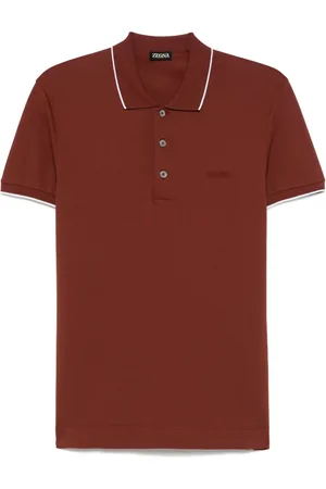 Ermenegildo Zegna Polo con logo