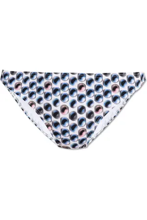 Tory Burch Slip bikini con stampa