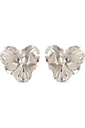 Jennifer Behr Orecchini a bottone Pansy