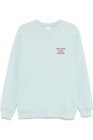 Drôle de Monsieur Top Le Sweatshirt Slogan