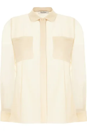 Max Mara Camicia con ricamo