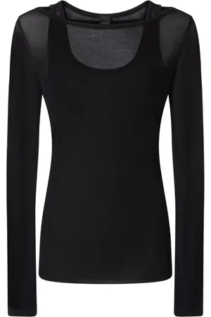 Pinko T-shirt a maniche lunghe