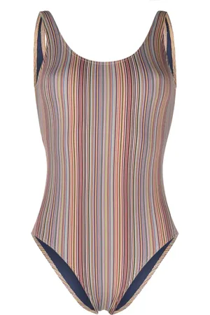 Paul Smith Costume intero girocollo a righe