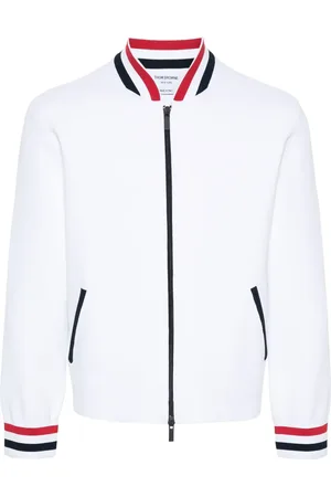 Thom Browne Bomber con banda RWB