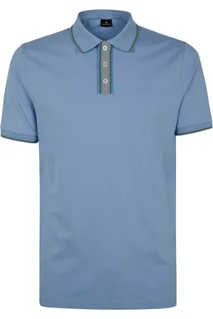 Paul Smith Polo con dettaglio a righe