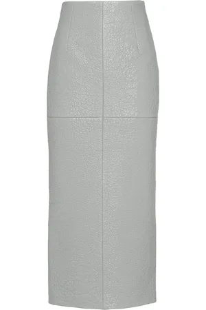 Prada Gonna midi in nappa