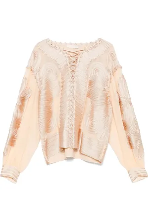 ULLA JOHNSON Blusa Harper