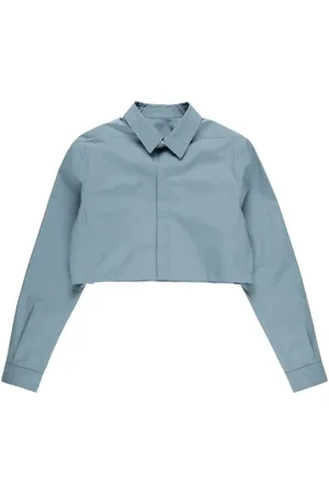 Rick Owens Giacca-camicia crop