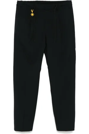 Manuel Ritz Pantaloni con piega