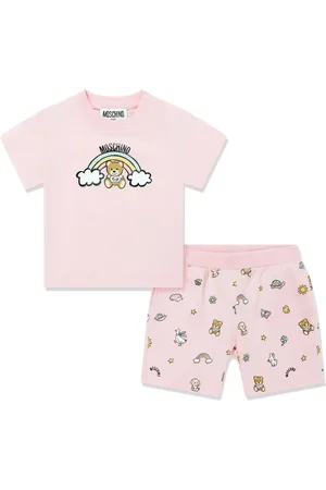 Moschino Set due pezzi con stampa