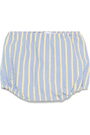 Mariella Ferrari Pantaloncini a righe