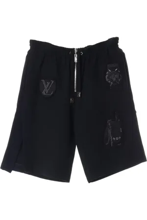 LOUIS VUITTON Shorts con applicazione anni 2010