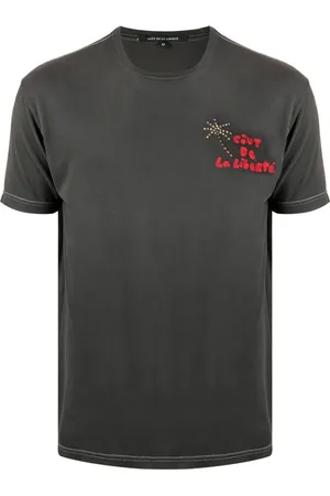 Cout de la Liberte T-shirt con ricamo