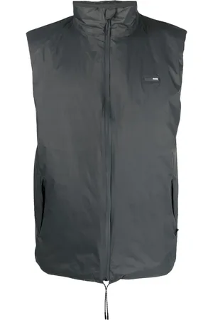 Rains Gilet leggero con colletto rialzato