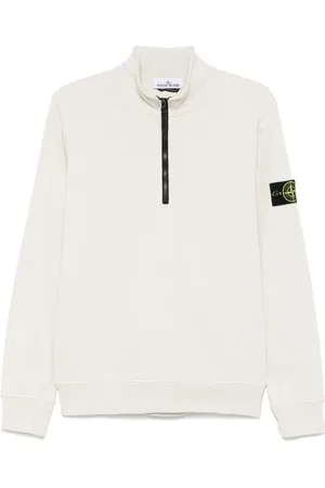 Stone Island Maglione con applicazione Compass