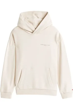 Tommy Hilfiger Felpa con logo e cappuccio