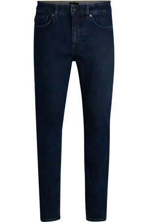 HUGO BOSS Jeans con applicazione logo