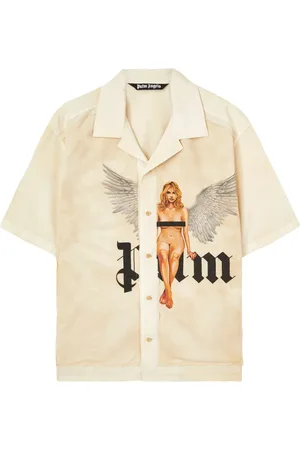 Palm Angels Camicia con spilla