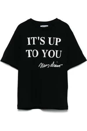 Moschino T-shirt con stampa