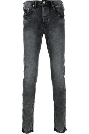 Purple Brand Jeans a vita media