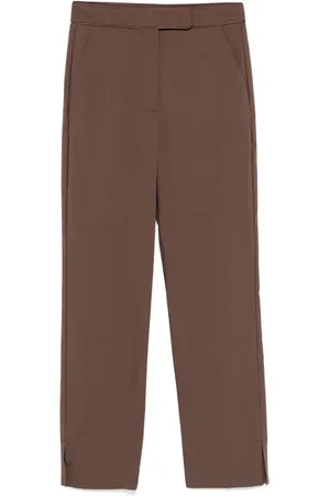 Patrizia Pepe Pantaloni con spacco alle caviglie