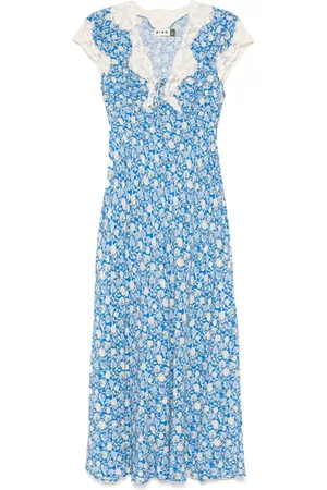 RIXO London Abito midi Amari