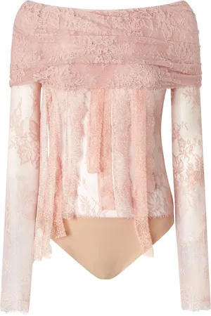 Pinko Body con applicazione in pizzo