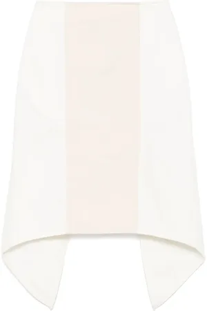J.W.Anderson Gonna midi con design a strati
