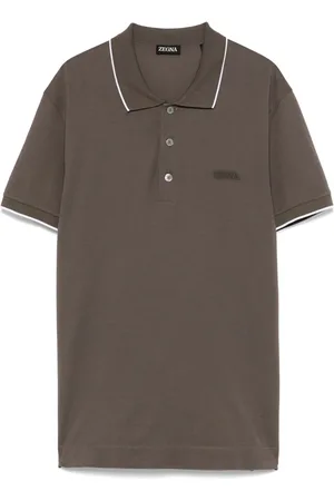 Ermenegildo Zegna Polo con logo