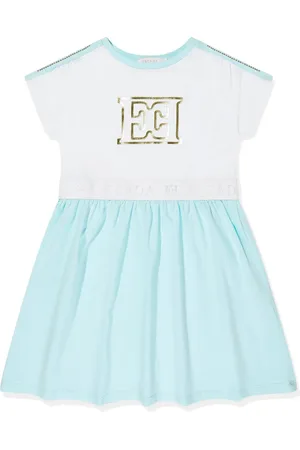 Escada Abito con logo