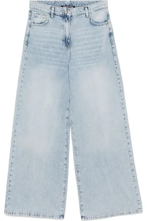 Patrizia Pepe Jeans a gamba ampia