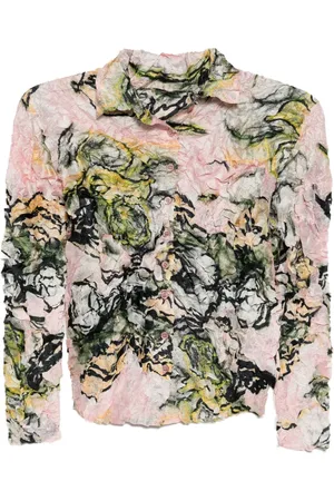 JNBY Blusa con stampa grafica