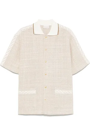 Drôle de Monsieur Camicia La Chemise Tweed