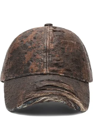 Acne Studios Cappello con effetto vissuto