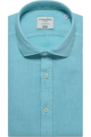 Tintoria Mattei Camicia in lino