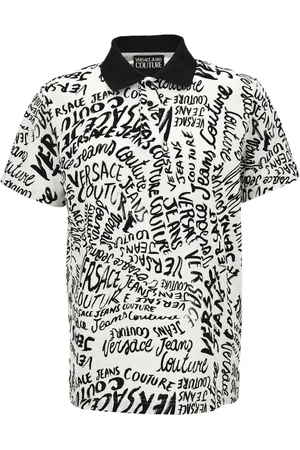 VERSACE Polo con stampa