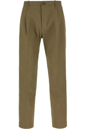Nine In The Morning Pantaloni in cotone
