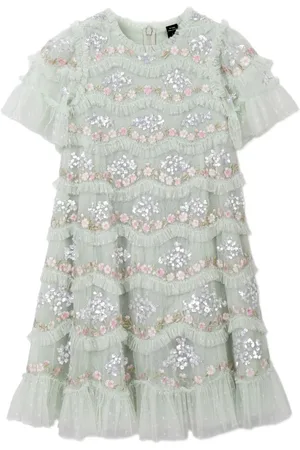 Needle & Thread Abito con paillettes