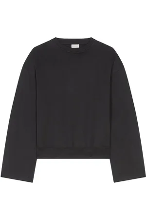 DRIES VAN NOTEN Felpa con dettaglio posteriore