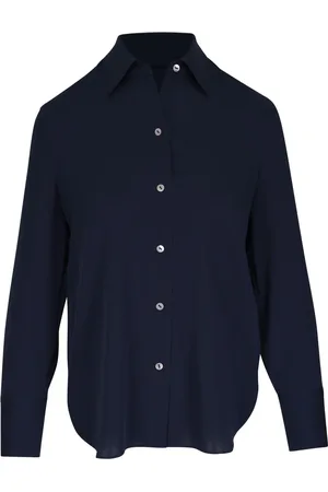 Vince Camicia con colletto ampio