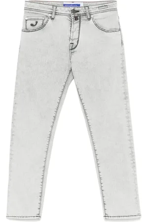 Jacob Cohen Jeans con ricamo